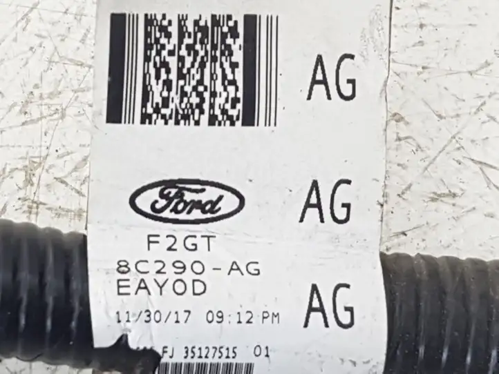 Ford Edge II (2015 - ) F2GT8C290 Проводка вентилятора охлаждения — фото 3