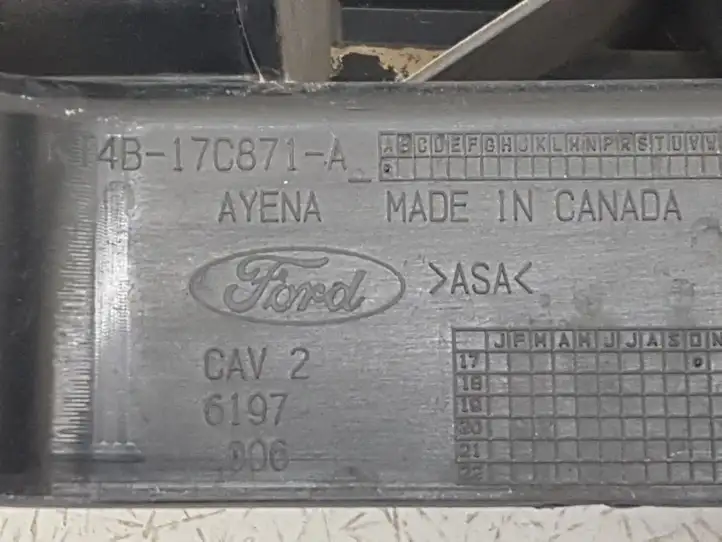 Ford Edge II (2015 - ) KT4B17C871 Кронштейн заднего бампера — фото 5