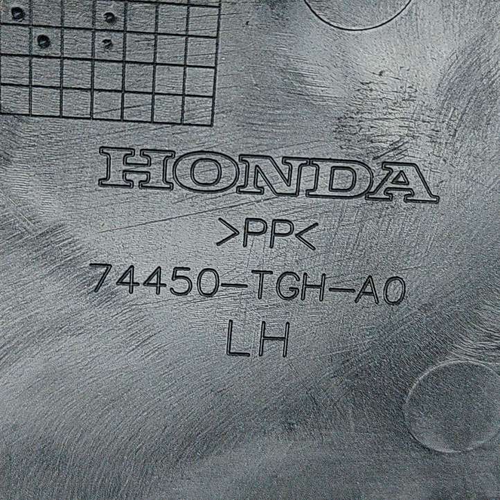 Honda Civic X (2016 - 2021)  74450TGHA0 Задняя арка