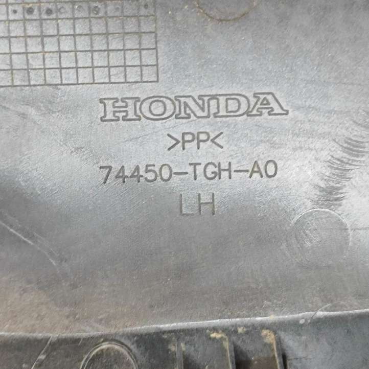 Honda Civic X (2016 - 2021)  74450TGHA0 Задняя арка