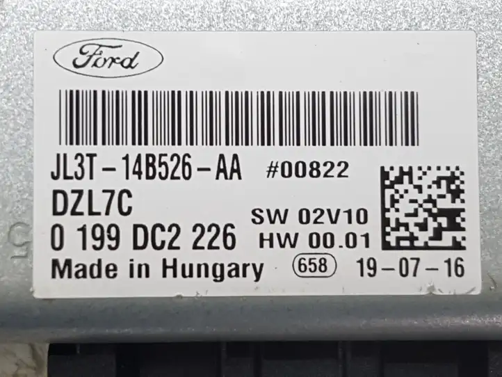 Ford Edge II (2015 - ) JL3T14B526 Блок бесключевого доступа — фото 4