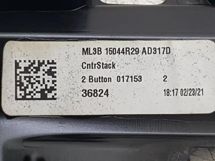 Ford F150 (2020 - ) ML3T18K811 Контроллер мультимедийной системы — фото 10