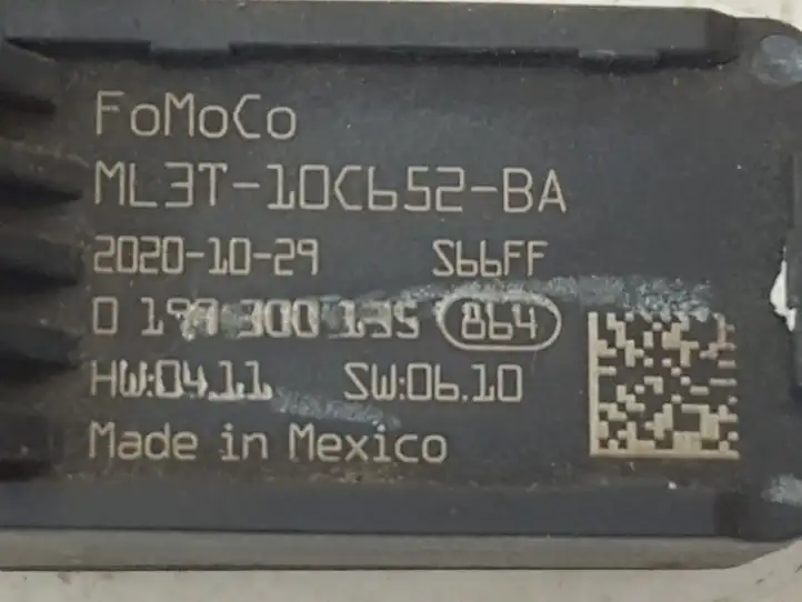 Ford F150 (2020 - ) ML3T10C652 Минусовой провод аккумулятора — фото 2