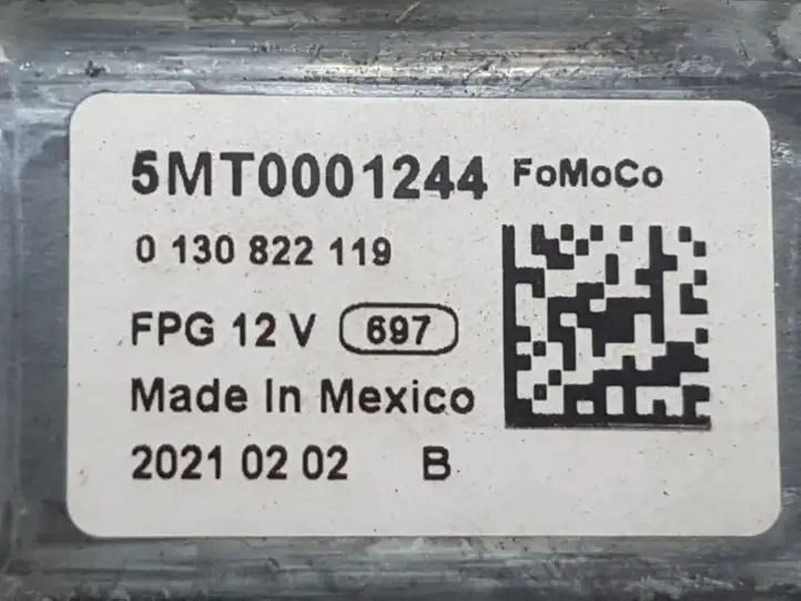 Ford F150 (2020 - ) 5MT0001244 Мотор стеклоподъемника передний — фото 3