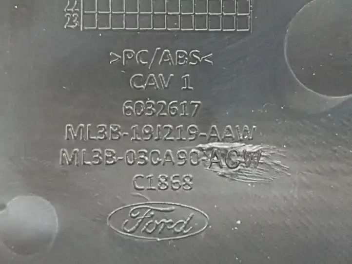 Ford F150 (2020 - ) ML3B19J219 Накладка зеркала заднего вида — фото 3