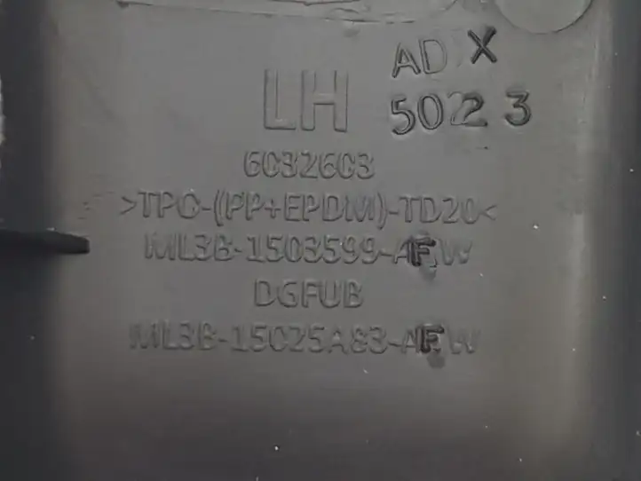 Ford F150 (2020 - ) ML3B15025A83 Верхняя обшивка стойки D — фото 4