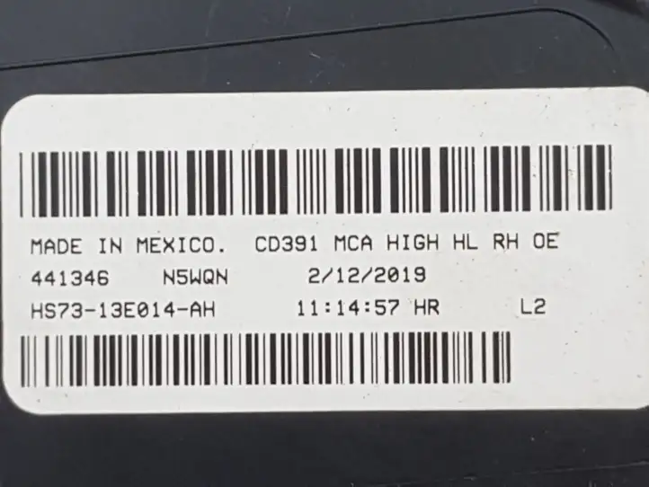 Ford Fusion II (2013 - ) HS7313E014 Передняя фара — фото 3