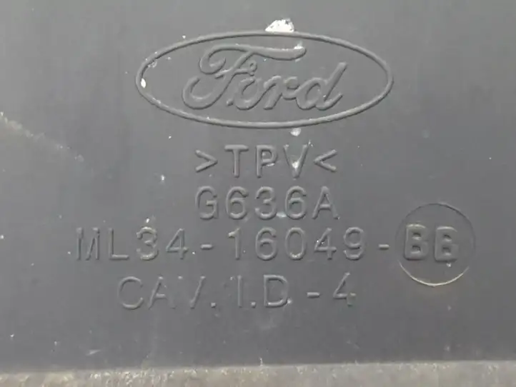 Ford F150 (2020 - ) ML3416049 Дефлектор воздуха — фото 2