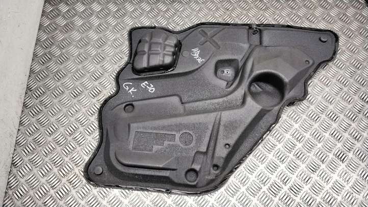 BMW X5 E70 (2006 - 2013)  7141041 Дефлектор ветра задней двери