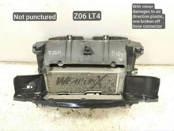 Chevrolet Corvette (2014 - 2019)  23267151 Комплект радиаторов