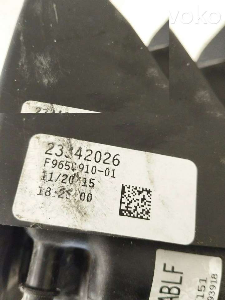 Chevrolet Corvette (2014 - 2019)  23267151 Комплект радиаторов