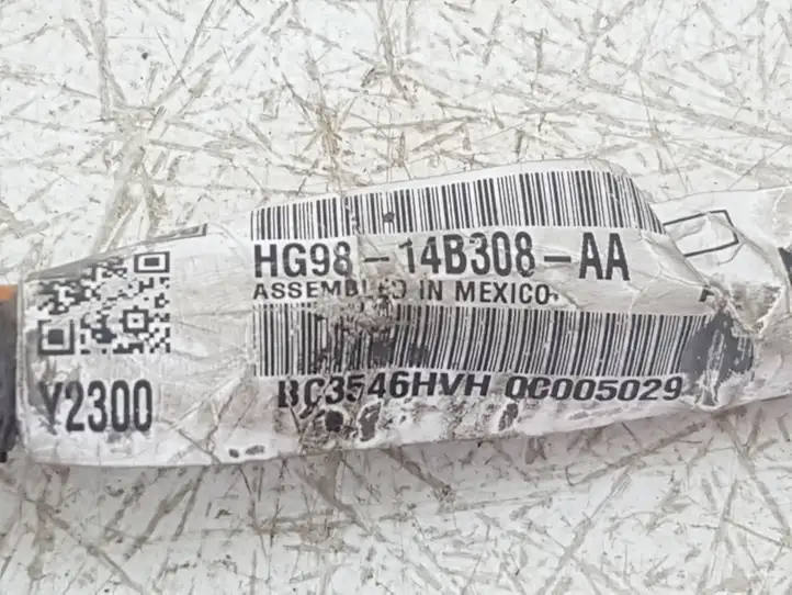 Ford Fusion II (2013 - ) HG9814B308 Зарядный разъем электромобиля — фото 5