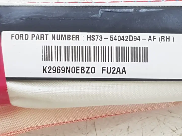 Ford Fusion II (2013 - ) HS7354042D94 Боковая подушка безопасности шторка — фото 3