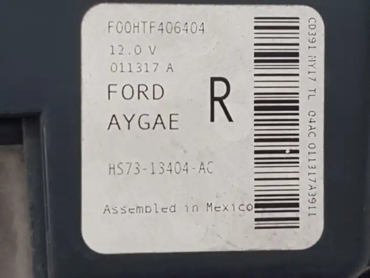 Ford Fusion II (2013 - ) HS7313404 Задний фонарь в кузове — фото 5