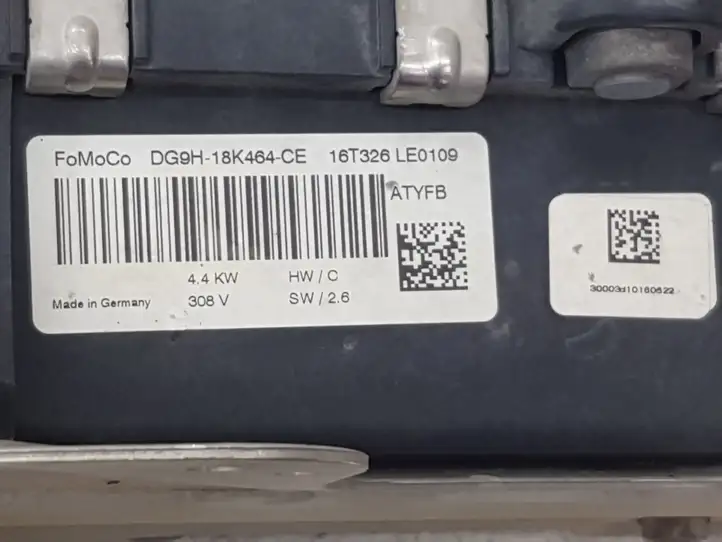 Ford Fusion II (2013 - ) DG9H18K464 Электроподогрев двигателя — фото 4