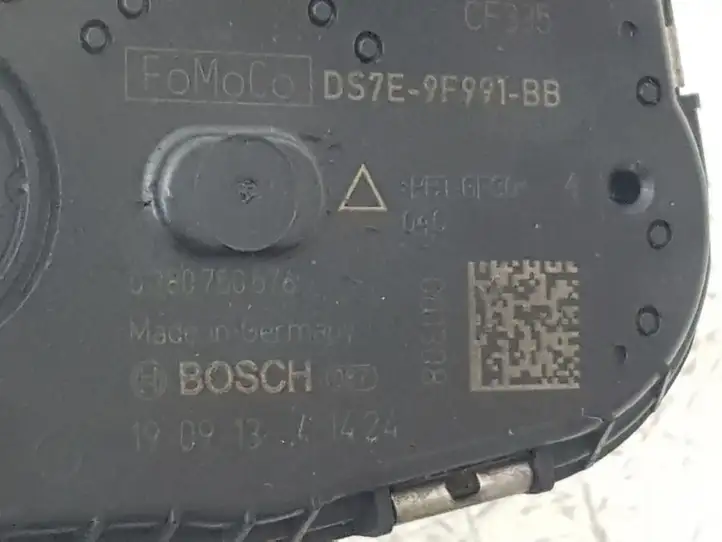 Ford Fusion II (2013 - ) DS7E9F991 Дроссельная заслонка — фото 5