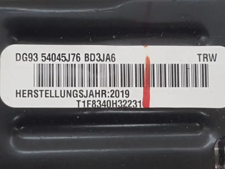 Ford Fusion II (2013 - ) DG9354045J76 Коленная подушка безопасности — фото 3