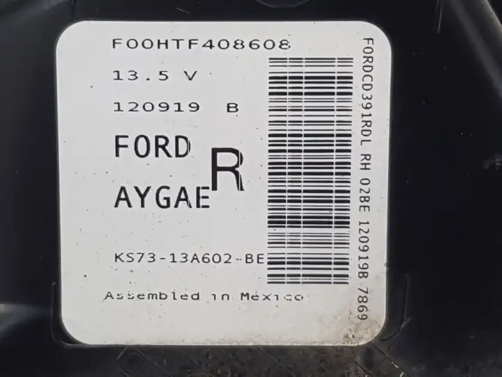 Ford Fusion II (2013 - ) KS7313A602 Задний фонарь в крышке багажника — фото 5