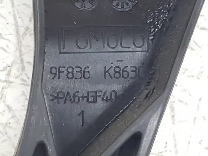 Ford Fusion II (2013 - ) DG9C9F836 Педаль акселератора — фото 6