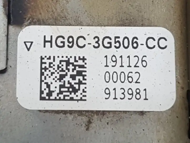 Ford Fusion II (2013 - ) HG9C3G506 Комплект оси рулевого колеса — фото 1