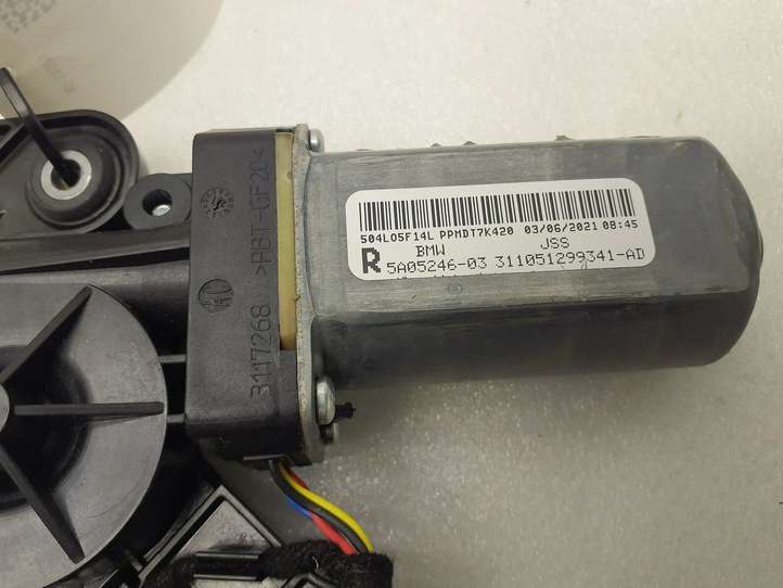 BMW 4 G22 G23 G24 G26 (2020 - )  7778522812 Регулятор высоты ремня безопасности
