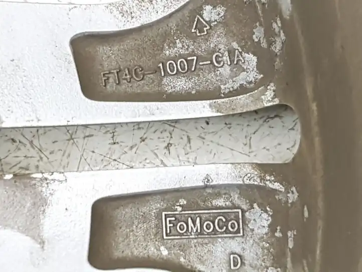 Ford Edge II (2015 - ) FT4C1007 Легкосплавный колесный диск R19 — фото 6