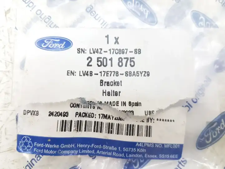 Ford Escape IV (2020 - ) LV4B17E778 Кронштейн переднего бампера — фото 3