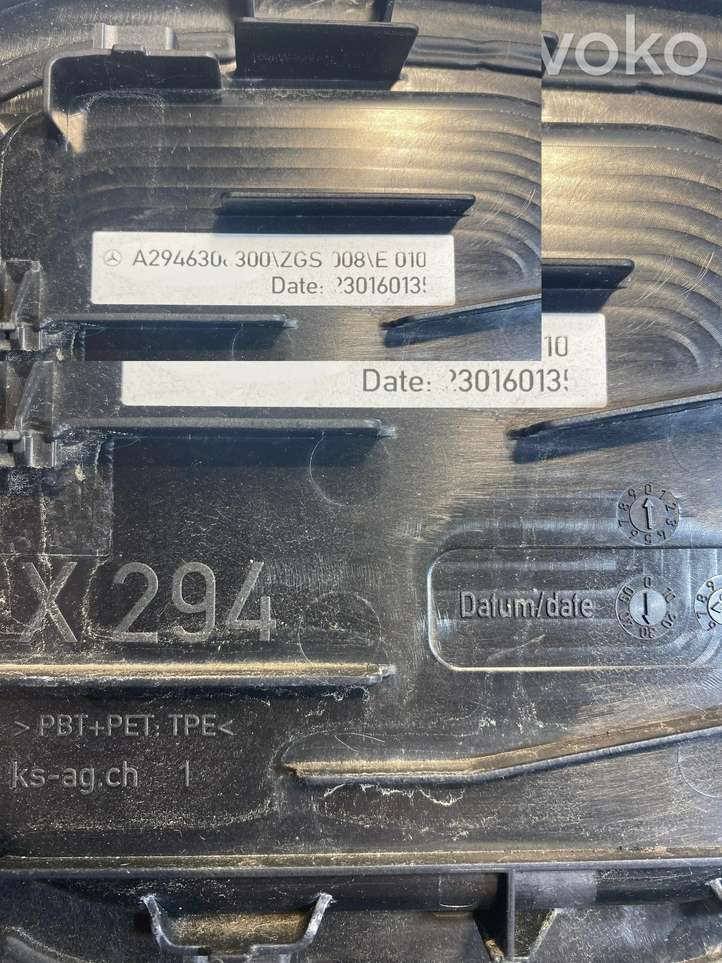 Mercedes-Benz EQE v295 (2022 - )  A2946300300 Электрический замок крышки бака