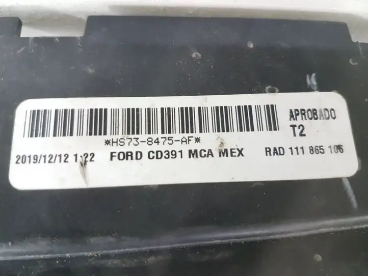 Ford Fusion II (2013 - ) HS738475 Дефлектор воздуха — фото 3