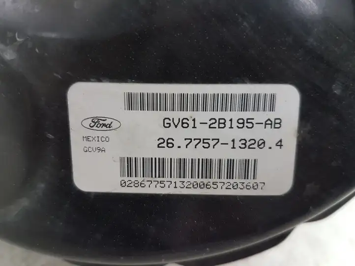 Ford Escape III (2013 - 2019) GV612B195 Вакуумный усилитель тормозов — фото 2