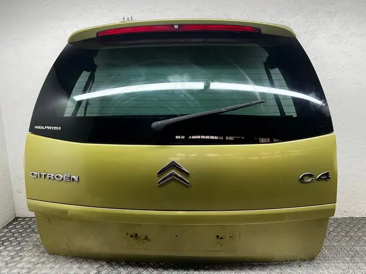 Citroen C4 I Picasso (2006 - 2013) Крышка багажника — фото 1