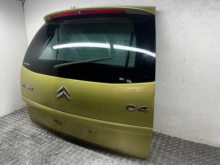 Citroen C4 I Picasso (2006 - 2013) Крышка багажника — фото 2