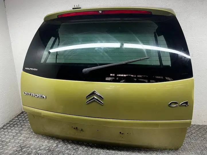 Citroen C4 I Picasso (2006 - 2013) Крышка багажника — фото 3