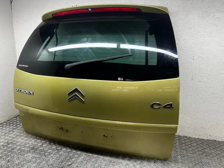 Citroen C4 I Picasso (2006 - 2013) Крышка багажника — фото 5