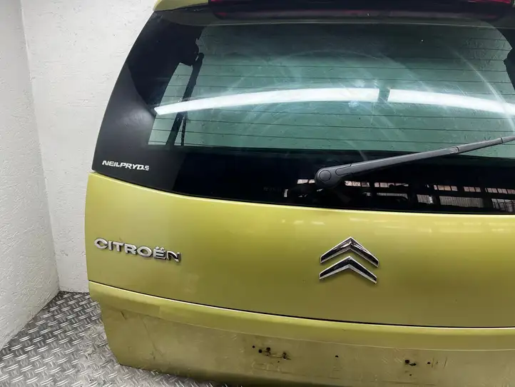 Citroen C4 I Picasso (2006 - 2013) Крышка багажника — фото 6