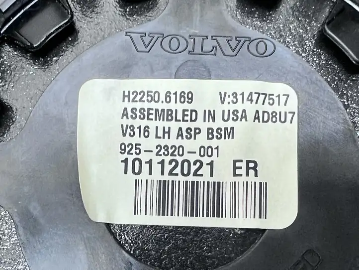 Volvo XC40 (2017 - ) 31477517 Элементы бокового зеркала — фото 2