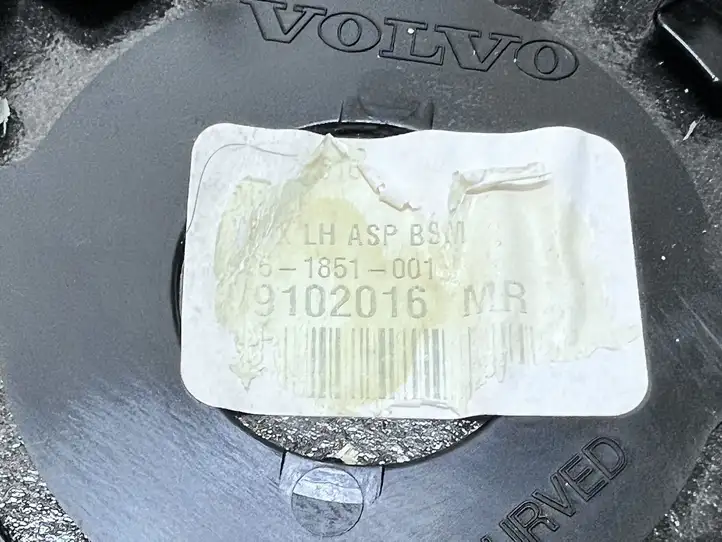 Volvo V60 (2018 - ) 31402868 Элементы бокового зеркала — фото 3