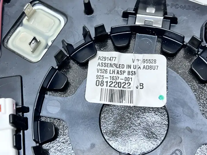 Volvo XC90 (2014 - 2019) 31395528 Элементы бокового зеркала — фото 3