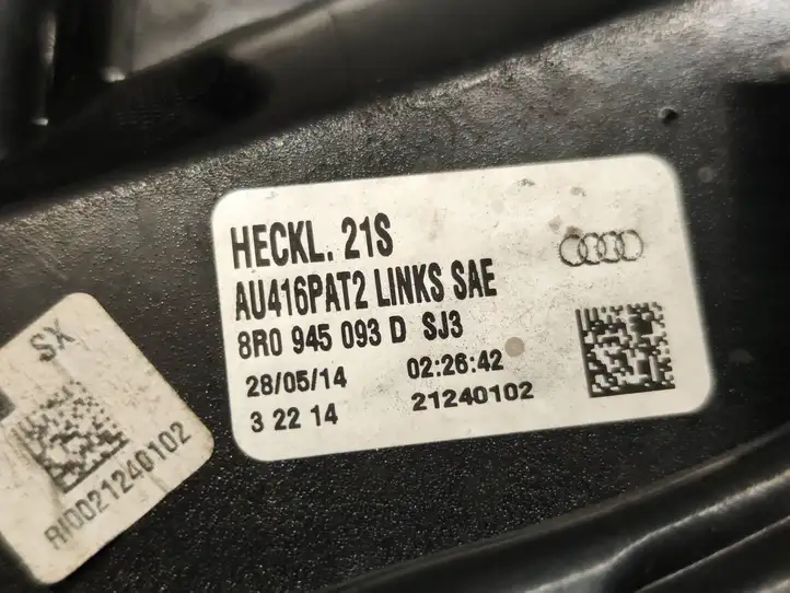 Audi Q5 SQ5 (2012 - 2017) 8R0945093D Задний фонарь в крышке багажника — фото 7