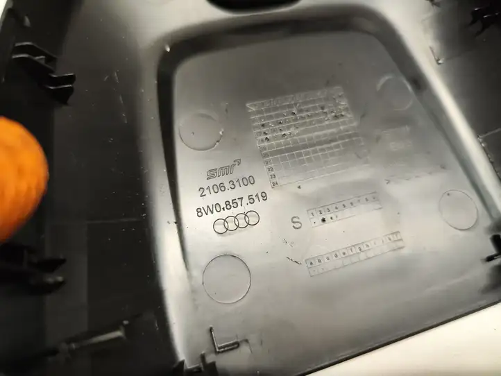 Audi A4 S4 B9 (2015 - 2019) 8W0857519 Пластиковая отделка зеркала — фото 4
