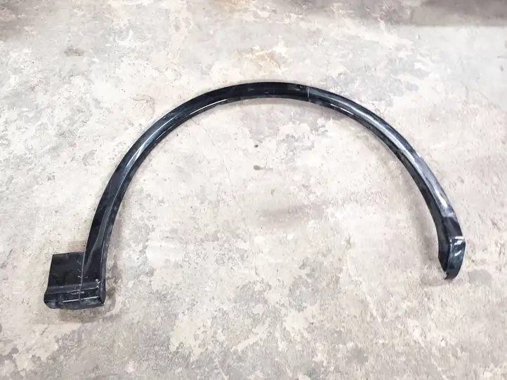Audi Q5 SQ5 (2017 - ) 80A853718F Накладка колесной арки — фото 4