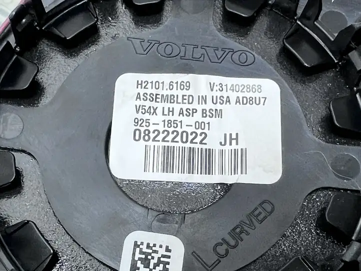 Volvo V60 (2018 - ) 31402868 Элементы бокового зеркала — фото 2
