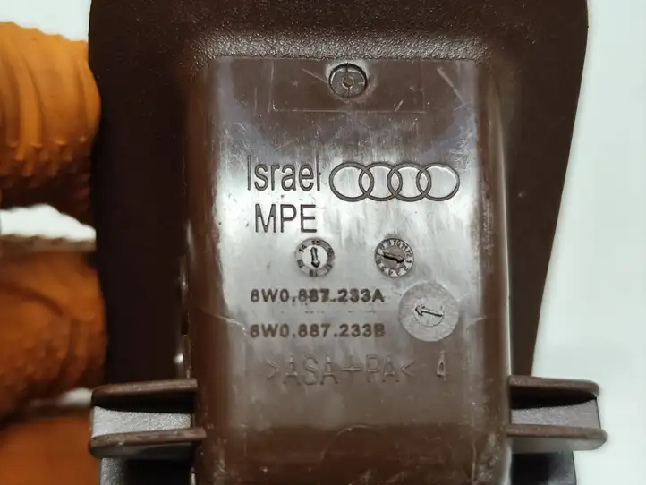 Audi A4 S4 B9 (2015 - 2019) 8W0887233A Заглушка ISOFIX — фото 3
