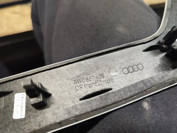 Audi A4 S4 B9 (2015 - 2019) 8W0867409 Декоративная накладка передней двери — фото 5
