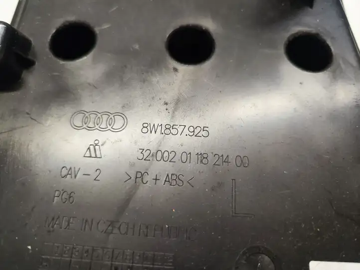 Audi A4 S4 B9 (2015 - 2019) 8W1857925 Выдвижной ящик — фото 4