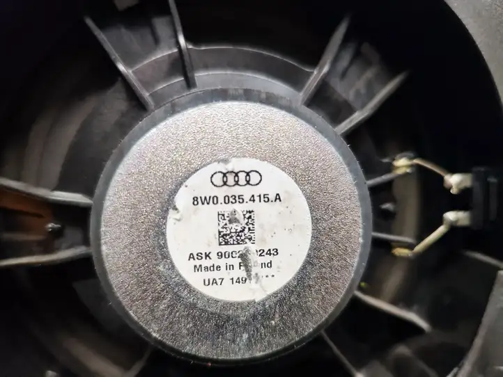 Audi A4 S4 B9 (2015 - 2019) 8W0035415A Динамики передних дверей — фото 4