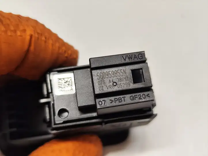 Volkswagen Golf VII (2013 - 2019) 5G0959855N Блок кнопок стеклоподъемников — фото 4