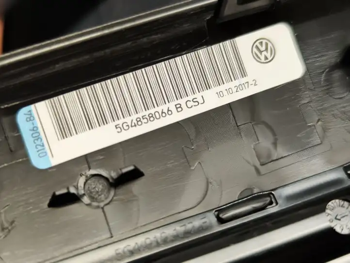Volkswagen Golf VII (2013 - 2019) 5G4853323 Декоративная накладка передней двери — фото 11