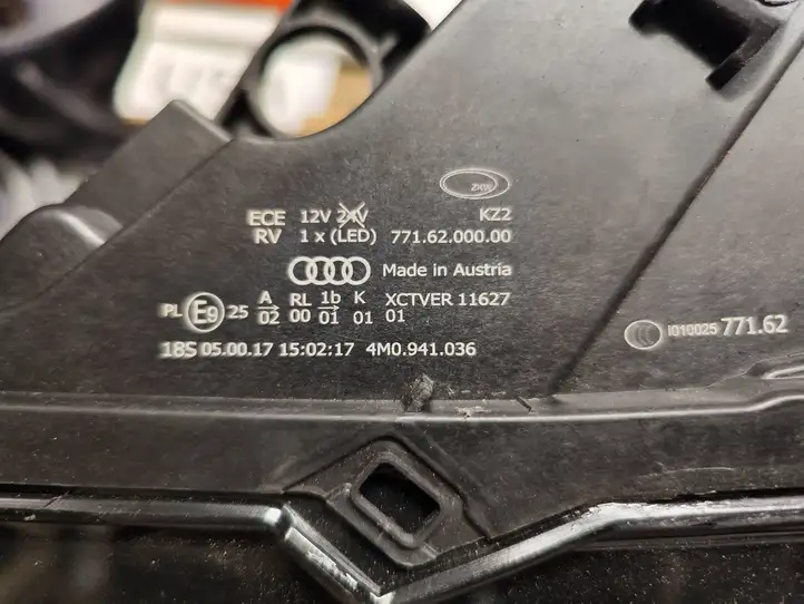 Audi Q7 4M (2015 - ) 4M0941036 Передняя фара — фото 9