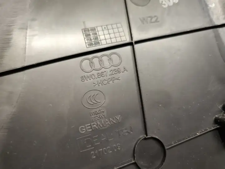 Audi A4 S4 B9 (2015 - 2019) 8W0867239A Нижняя обшивка стойки B — фото 5